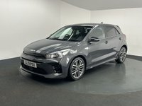 USED 2022 71 KIA RIO 1.0 T-GDi MHEV GT-Line S Hatchback 5dr Petrol Hybrid DCT Euro 6 (s/s) (118 bhp) HIGH SPEC GT-LINE S + FULL KIA MAIN DEALER SERVICE HISTORY + SATELLITE NAVIGATION