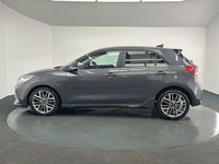 USED 2022 71 KIA RIO 1.0 T-GDi MHEV GT-Line S Hatchback 5dr Petrol Hybrid DCT Euro 6 (s/s) (118 bhp) HIGH SPEC GT-LINE S + FULL KIA MAIN DEALER SERVICE HISTORY + SATELLITE NAVIGATION