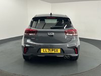 USED 2022 71 KIA RIO 1.0 T-GDi MHEV GT-Line S Hatchback 5dr Petrol Hybrid DCT Euro 6 (s/s) (118 bhp) HIGH SPEC GT-LINE S + FULL KIA MAIN DEALER SERVICE HISTORY + SATELLITE NAVIGATION