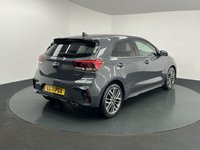 USED 2022 71 KIA RIO 1.0 T-GDi MHEV GT-Line S Hatchback 5dr Petrol Hybrid DCT Euro 6 (s/s) (118 bhp) HIGH SPEC GT-LINE S + FULL KIA MAIN DEALER SERVICE HISTORY + SATELLITE NAVIGATION