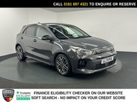 USED 2022 71 KIA RIO 1.0 T-GDi MHEV GT-Line S Hatchback 5dr Petrol Hybrid DCT Euro 6 (s/s) (118 bhp) HIGH SPEC GT-LINE S + FULL KIA MAIN DEALER SERVICE HISTORY + SATELLITE NAVIGATION