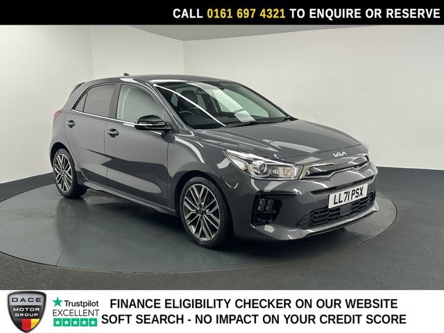 View our Kia Rio 1.0 T-GDi MHEV GT-Line S Hatchback 5dr Petrol Hybrid DCT Euro 6 (s/s) (118 bhp)