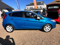 USED 2016 66 FORD FIESTA 1.25 Zetec Blue Edition Hatchback 5dr Petrol Manual Euro 6 (82 ps) Special Edition With Bluetooth & Air Conditioning