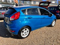 USED 2016 66 FORD FIESTA 1.25 Zetec Blue Edition Hatchback 5dr Petrol Manual Euro 6 (82 ps) Special Edition With Bluetooth & Air Conditioning