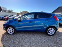 USED 2016 66 FORD FIESTA 1.25 Zetec Blue Edition Hatchback 5dr Petrol Manual Euro 6 (82 ps) Special Edition With Bluetooth & Air Conditioning