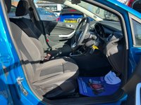 USED 2016 66 FORD FIESTA 1.25 Zetec Blue Edition Hatchback 5dr Petrol Manual Euro 6 (82 ps) Special Edition With Bluetooth & Air Conditioning