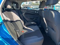 USED 2016 66 FORD FIESTA 1.25 Zetec Blue Edition Hatchback 5dr Petrol Manual Euro 6 (82 ps) Special Edition With Bluetooth & Air Conditioning