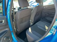 USED 2016 66 FORD FIESTA 1.25 Zetec Blue Edition Hatchback 5dr Petrol Manual Euro 6 (82 ps) Special Edition With Bluetooth & Air Conditioning