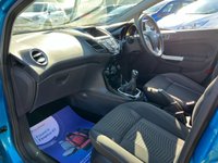 USED 2016 66 FORD FIESTA 1.25 Zetec Blue Edition Hatchback 5dr Petrol Manual Euro 6 (82 ps) Special Edition With Bluetooth & Air Conditioning