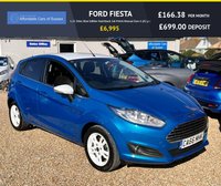 USED 2016 66 FORD FIESTA 1.25 Zetec Blue Edition Hatchback 5dr Petrol Manual Euro 6 (82 ps) Special Edition With Bluetooth & Air Conditioning