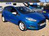 USED 2016 66 FORD FIESTA 1.25 Zetec Blue Edition Hatchback 5dr Petrol Manual Euro 6 (82 ps) Special Edition With Bluetooth & Air Conditioning