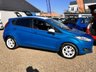 USED 2016 66 FORD FIESTA 1.25 Zetec Blue Edition Hatchback 5dr Petrol Manual Euro 6 (82 ps) Special Edition With Bluetooth & Air Conditioning