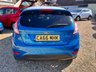 USED 2016 66 FORD FIESTA 1.25 Zetec Blue Edition Hatchback 5dr Petrol Manual Euro 6 (82 ps) Special Edition With Bluetooth & Air Conditioning