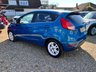 USED 2016 66 FORD FIESTA 1.25 Zetec Blue Edition Hatchback 5dr Petrol Manual Euro 6 (82 ps) Special Edition With Bluetooth & Air Conditioning