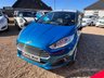 USED 2016 66 FORD FIESTA 1.25 Zetec Blue Edition Hatchback 5dr Petrol Manual Euro 6 (82 ps) Special Edition With Bluetooth & Air Conditioning