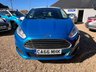 USED 2016 66 FORD FIESTA 1.25 Zetec Blue Edition Hatchback 5dr Petrol Manual Euro 6 (82 ps) Special Edition With Bluetooth & Air Conditioning