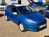 USED 2016 66 FORD FIESTA 1.25 Zetec Blue Edition Hatchback 5dr Petrol Manual Euro 6 (82 ps) Special Edition With Bluetooth & Air Conditioning