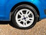 USED 2016 66 FORD FIESTA 1.25 Zetec Blue Edition Hatchback 5dr Petrol Manual Euro 6 (82 ps) Special Edition With Bluetooth & Air Conditioning