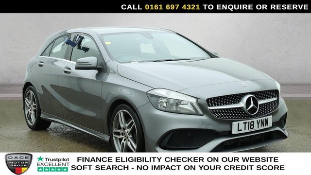 2018 A CLASS 1.6 A160 AMG LINE HATCHBACK 5DR PETROL MANUAL EURO 6 S S... photo