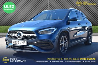 2020 MERCEDES-BENZ GLA