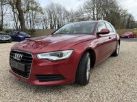 USED 2012 12 AUDI A6 AVANT 3.0 TDI V6 SE Estate 5dr Diesel S Tronic quattro Euro 5 (s/s) (245 ps) ONE OWNER FROM NEW FSH 2 KEYS