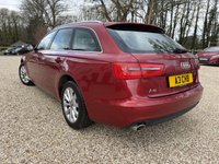USED 2012 12 AUDI A6 AVANT 3.0 TDI V6 SE Estate 5dr Diesel S Tronic quattro Euro 5 (s/s) (245 ps) ONE OWNER FROM NEW FSH 2 KEYS