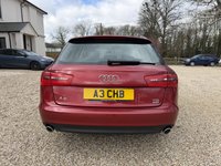 USED 2012 12 AUDI A6 AVANT 3.0 TDI V6 SE Estate 5dr Diesel S Tronic quattro Euro 5 (s/s) (245 ps) ONE OWNER FROM NEW FSH 2 KEYS