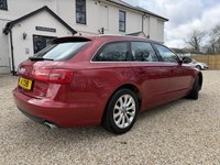 USED 2012 12 AUDI A6 AVANT 3.0 TDI V6 SE Estate 5dr Diesel S Tronic quattro Euro 5 (s/s) (245 ps) ONE OWNER FROM NEW FSH 2 KEYS