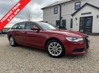 USED 2012 12 AUDI A6 AVANT 3.0 TDI V6 SE Estate 5dr Diesel S Tronic quattro Euro 5 (s/s) (245 ps) ONE OWNER FROM NEW FSH 2 KEYS