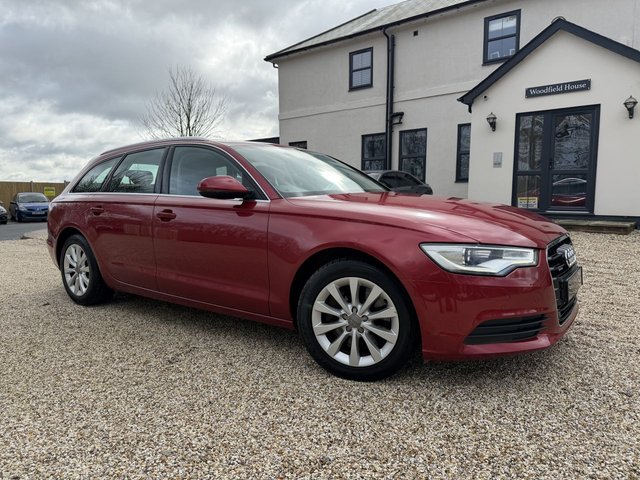 2012 12 Audi A6 Avant 3.0 TDI V6 SE Estate 5dr Diesel S Tronic quattro Euro 5 (s/s) (245 ps)