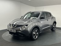 USED 2019 68 NISSAN JUKE 1.6 Bose Personal Edition SUV 5dr Petrol Manual Euro 6 (112 ps) FULL MAIN DEALER HISTORY + NAV