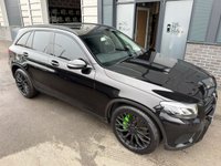 USED 2019 19 MERCEDES-BENZ GLC 2.1 GLC220d Urban Edition SUV 5dr Diesel G-Tronic+ 4MATIC Euro 6 (s/s) (170 ps) 