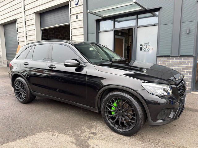 2019 19 Mercedes-Benz GLC 2.1 GLC220d Urban Edition SUV 5dr Diesel G-Tronic+ 4MATIC Euro 6 (s/s) (170 ps)