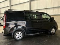 USED 2015 15 FORD TRANSIT CUSTOM 2.2 TDCI 155PS CREW VAN L1 H1 LIMITED - NO VAT 