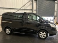 USED 2015 15 FORD TRANSIT CUSTOM 2.2 TDCI 155PS CREW VAN L1 H1 LIMITED - NO VAT 