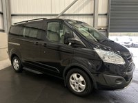 USED 2015 15 FORD TRANSIT CUSTOM 2.2 TDCI 155PS CREW VAN L1 H1 LIMITED - NO VAT 