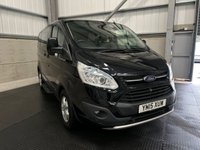 USED 2015 15 FORD TRANSIT CUSTOM 2.2 TDCI 155PS CREW VAN L1 H1 LIMITED - NO VAT 