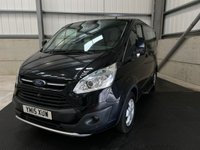 USED 2015 15 FORD TRANSIT CUSTOM 2.2 TDCI 155PS CREW VAN L1 H1 LIMITED - NO VAT 