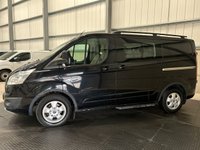 USED 2015 15 FORD TRANSIT CUSTOM 2.2 TDCI 155PS CREW VAN L1 H1 LIMITED - NO VAT 