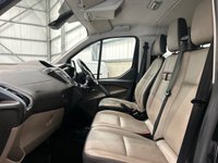 USED 2015 15 FORD TRANSIT CUSTOM 2.2 TDCI 155PS CREW VAN L1 H1 LIMITED - NO VAT 