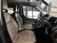 USED 2015 15 FORD TRANSIT CUSTOM 2.2 TDCI 155PS CREW VAN L1 H1 LIMITED - NO VAT 