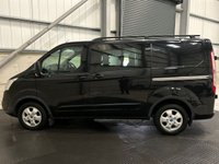 USED 2015 15 FORD TRANSIT CUSTOM 2.2 TDCI 155PS CREW VAN L1 H1 LIMITED - NO VAT 