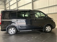 USED 2015 15 FORD TRANSIT CUSTOM 2.2 TDCI 155PS CREW VAN L1 H1 LIMITED - NO VAT 