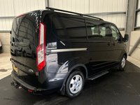 USED 2015 15 FORD TRANSIT CUSTOM 2.2 TDCI 155PS CREW VAN L1 H1 LIMITED - NO VAT 