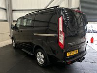 USED 2015 15 FORD TRANSIT CUSTOM 2.2 TDCI 155PS CREW VAN L1 H1 LIMITED - NO VAT 