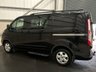 USED 2015 15 FORD TRANSIT CUSTOM 2.2 TDCI 155PS CREW VAN L1 H1 LIMITED - NO VAT 