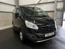 USED 2015 15 FORD TRANSIT CUSTOM 2.2 TDCI 155PS CREW VAN L1 H1 LIMITED - NO VAT 