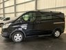 USED 2015 15 FORD TRANSIT CUSTOM 2.2 TDCI 155PS CREW VAN L1 H1 LIMITED - NO VAT 
