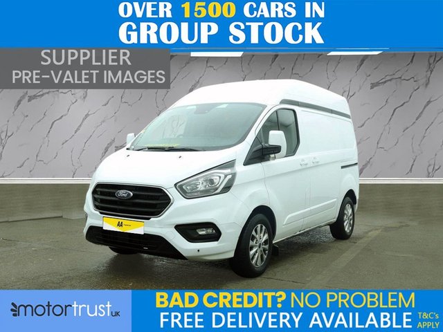 2022 FORD TRANSIT CUSTOM