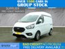 USED 2022 22 FORD TRANSIT CUSTOM 2.0 300 EcoBlue Limited Panel Van 5dr Diesel Manual L1 H2 Euro 6 (s/s) (130 ps) 2 KEYS, FSH, PARK SENSORS